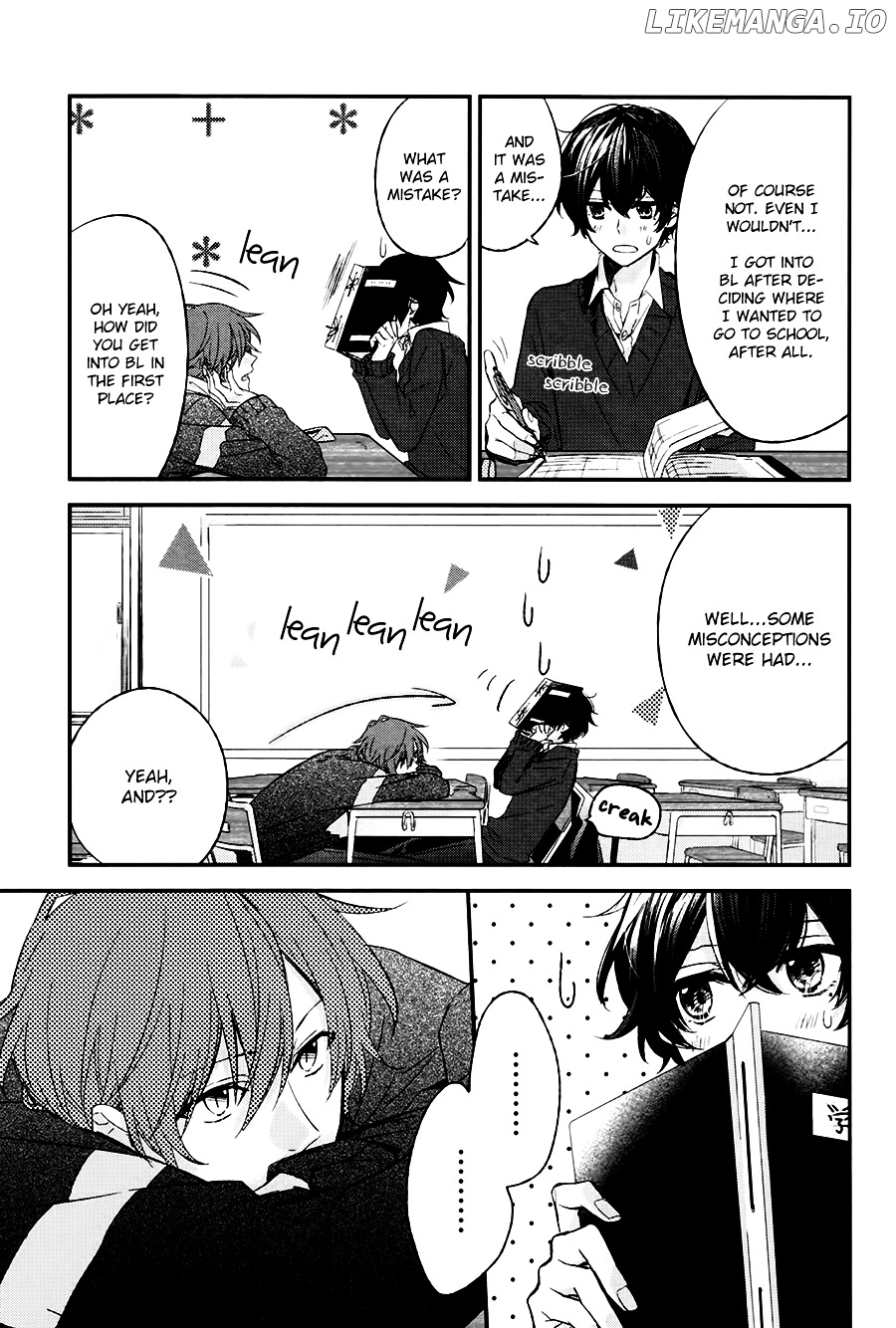 Sasaki to Miyano, Chapter 6 image 06